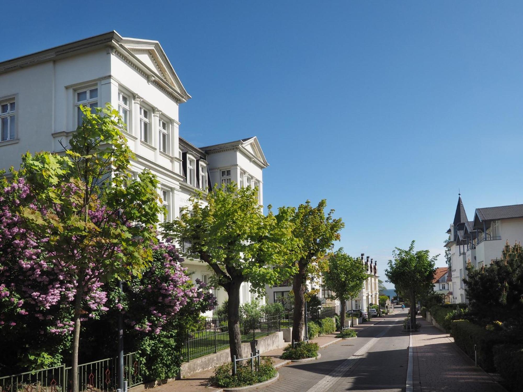 Villa Bismarckshoehe Wohnung Clara Heringsdorf  Ngoại thất bức ảnh