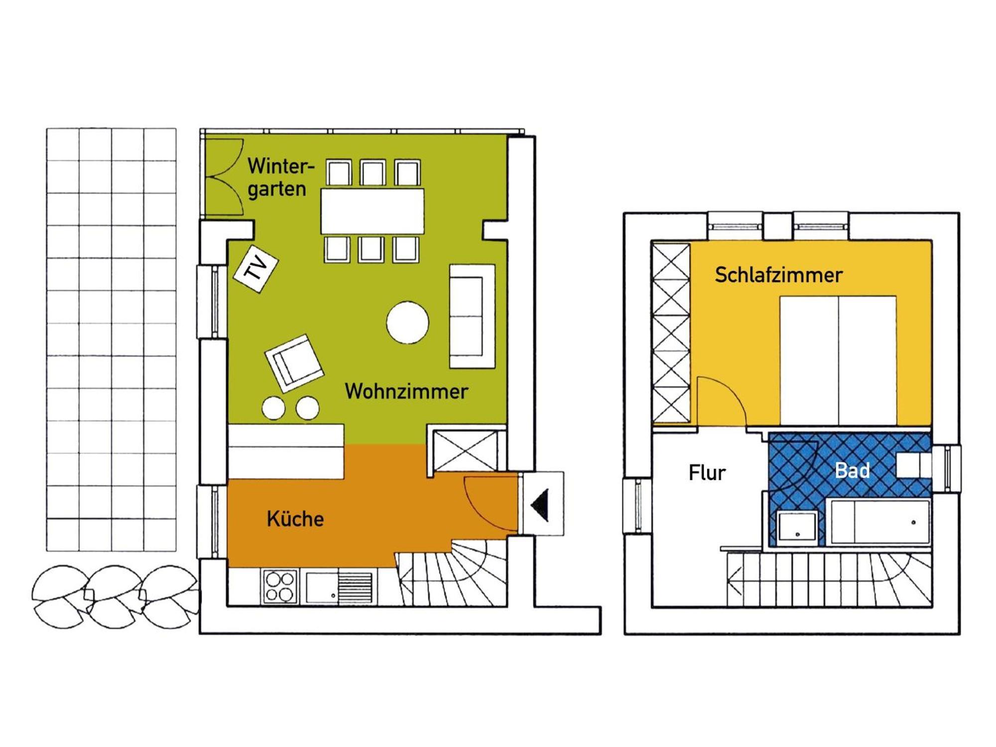 Villa Bismarckshoehe Wohnung Clara Heringsdorf  Ngoại thất bức ảnh