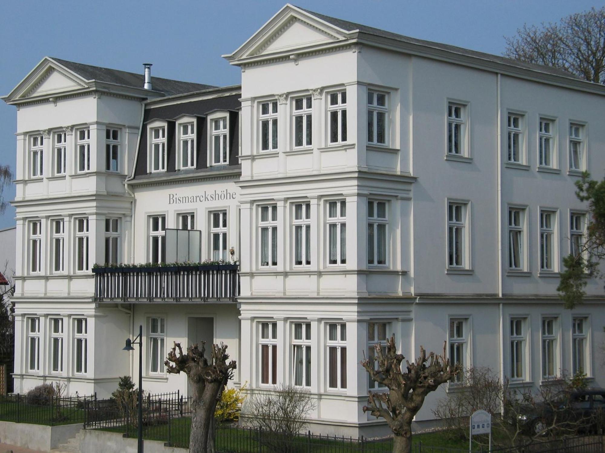 Villa Bismarckshoehe Wohnung Clara Heringsdorf  Ngoại thất bức ảnh